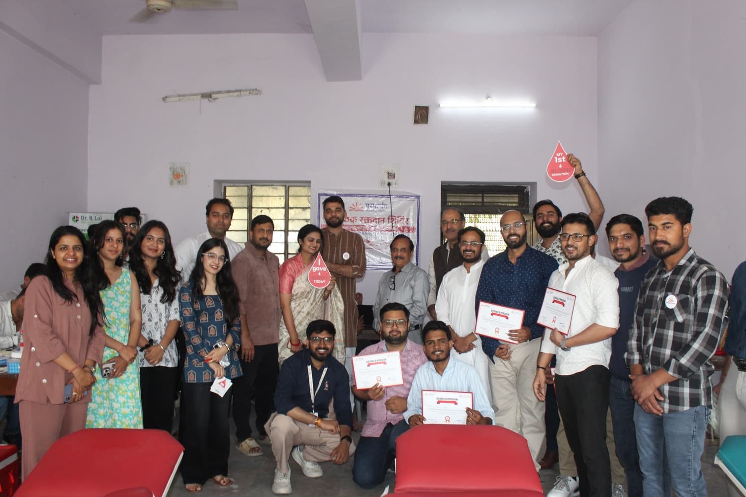 Parmartham Blood Donation Camp - Spreading the Gift of Life