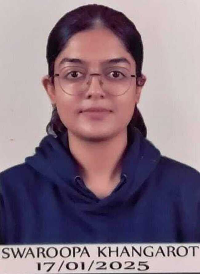 Swaroopa Khangarot