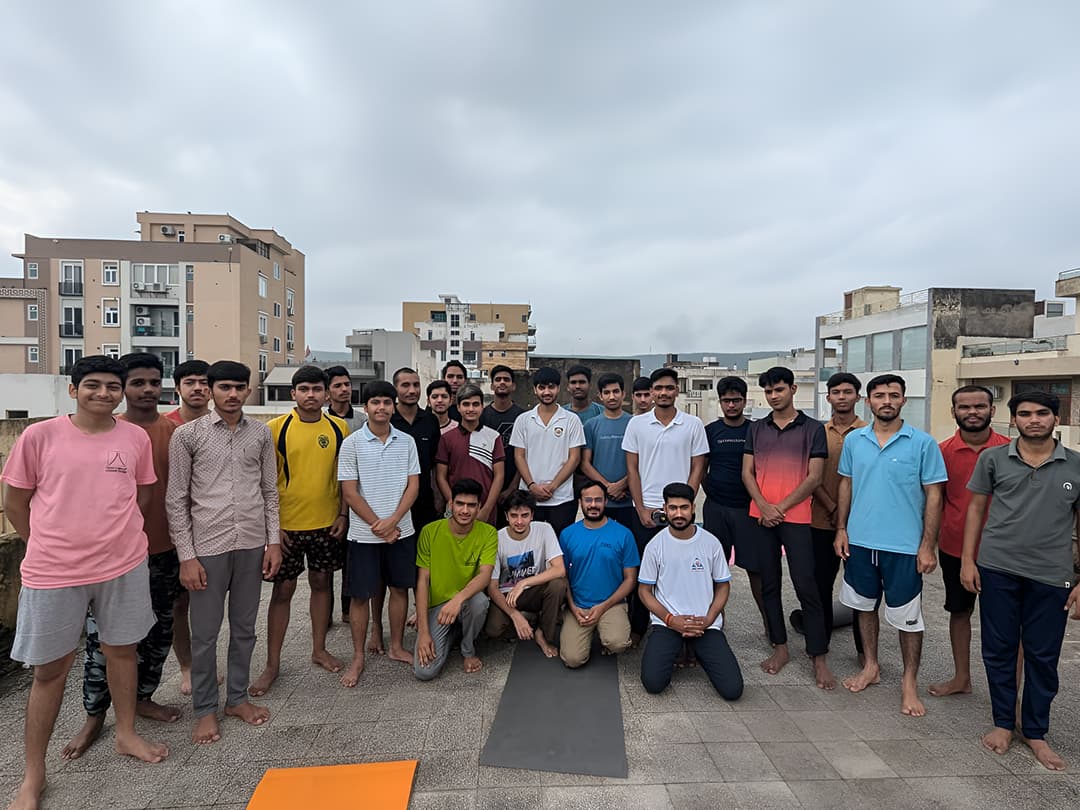 International Yoga Day Celebration at Parmartham