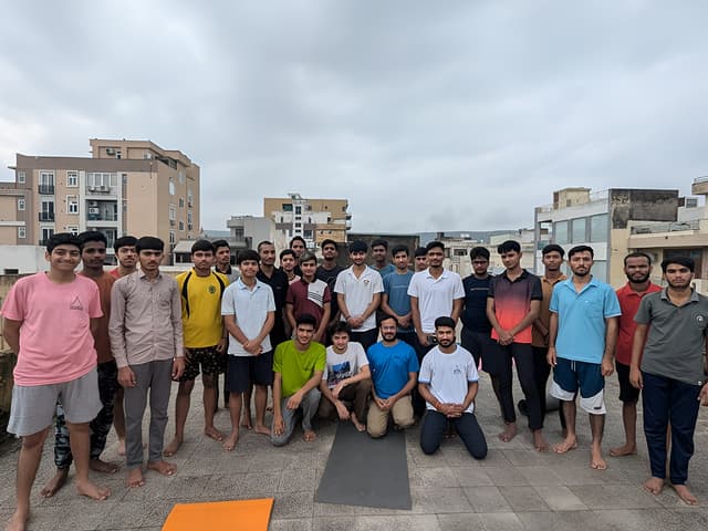 International Yoga Day Celebration at Parmartham