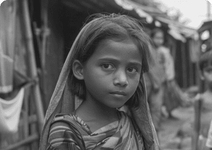 Girls drops out of school due to financial constraints.