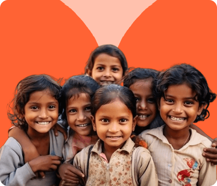 Smiling children