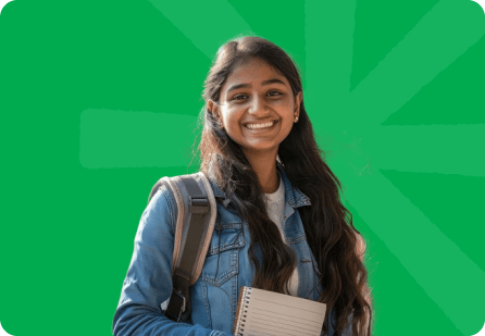 Girl student
